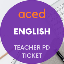 Load image into Gallery viewer, Units 3&4 English Exam Revision Lecture 2026: 19th September, 12:30–3:30pm