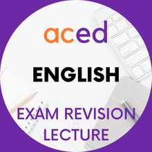 Load image into Gallery viewer, Units 3&4 English Exam Revision Lecture 2026: 19th September, 12:30–3:30pm