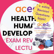 Load image into Gallery viewer, Units 3&4 Health and Human Development Exam Revision Lecture 2026: 3rd October, 12:30–3:30pm