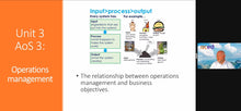 Load image into Gallery viewer, Units 3&4 Business Management Exam Revision Lecture 2026: 12th September, 9am–12pm