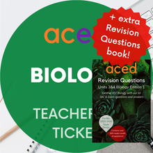 Load image into Gallery viewer, Units 3&amp;4 Biology Exam Revision Lecture 2026: 10th October, 9am–12pm
