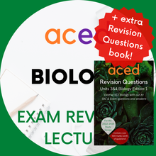 Load image into Gallery viewer, Units 3&amp;4 Biology Exam Revision Lecture 2026: 10th October, 9am–12pm
