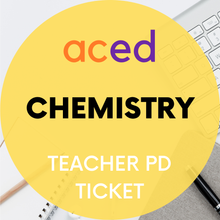Load image into Gallery viewer, Units 3&amp;4 Chemistry Exam Revision Lecture 2026: 19th September, 9am–12pm
