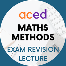 Load image into Gallery viewer, Units 3&amp;4 Maths Methods Exam Revision Lecture 2026: 30th September, 4–7pm
