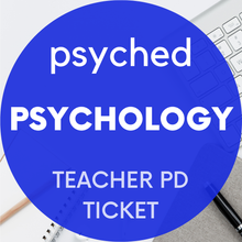 Load image into Gallery viewer, Units 3&amp;4 Psychology Exam Revision Lecture 2026: 3rd October, 9am–12pm

