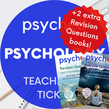 Load image into Gallery viewer, Units 3&amp;4 Psychology Exam Revision Lecture 2026: 25th September, 1–4pm
